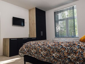 Casa superior | Cortinas blackout, tabla de planchar con plancha y wifi gratis 