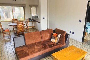 Living area - Beachfront Rustic Charm (Puerto Vallarta)