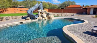 Pool & Patio! 'Bike Haüs' By Catalina Mtn Trails