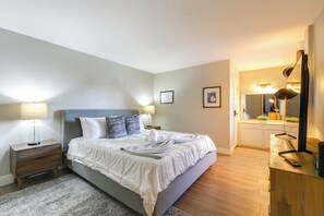 2 Schlafzimmer, Bügeleisen/Bügelbrett, Internetzugang, Bettwäsche