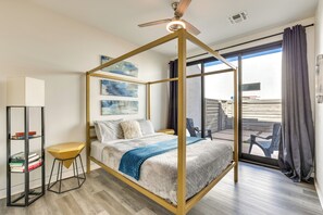 2 Schlafzimmer, Schreibtisch, Bügeleisen/Bügelbrett, Internetzugang