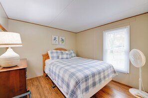 2 habitaciones, internet y ropa de cama 