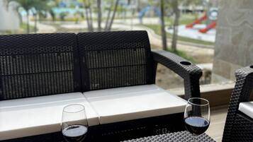 Overnatningsstedets område