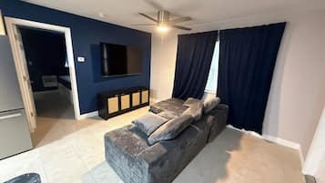 Suite, terras | Woonruimte