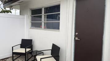 Suite, patio | Terras