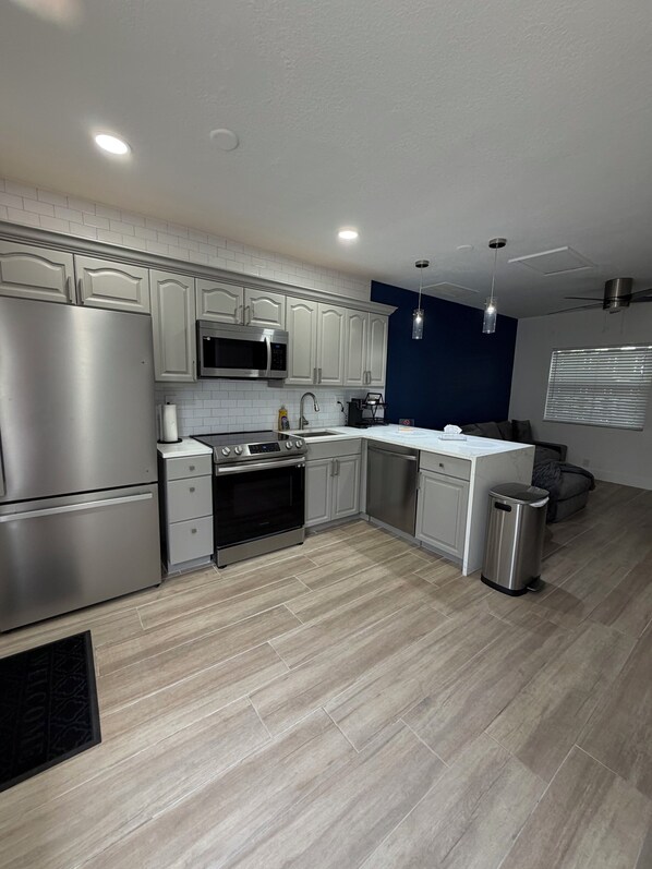 Private kitchen - The Tel Ft. Lauderdale (Fort Lauderdale)