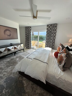 3 chambres, Wi-Fi, literie fournie