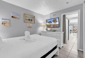 1 bedroom, iron/ironing board, bed sheets - Bluewater Resort V103 (Myrtle Beach)