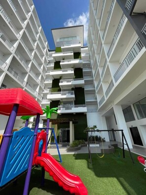 Children’s area - WV Towers Studio Spot - Bright & Practical Stay (Iloilo City)