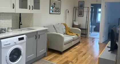 Fully equipped family-sized flat offers everything you need for your stay.