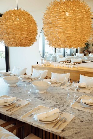 Dining - Surfline Escape Luxury Ocean View + Golf Cart (Punta Mita)