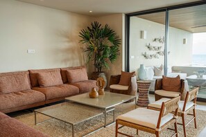 TV - Surfline Escape Luxury Ocean View + Golf Cart (Punta Mita)