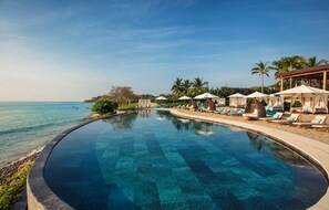 Pool - Surfline Escape Luxury Ocean View + Golf Cart (Punta Mita)