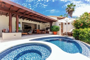 Pool - Villa Cazadores: Private Pool & Golf Paradise (Punta Mita)