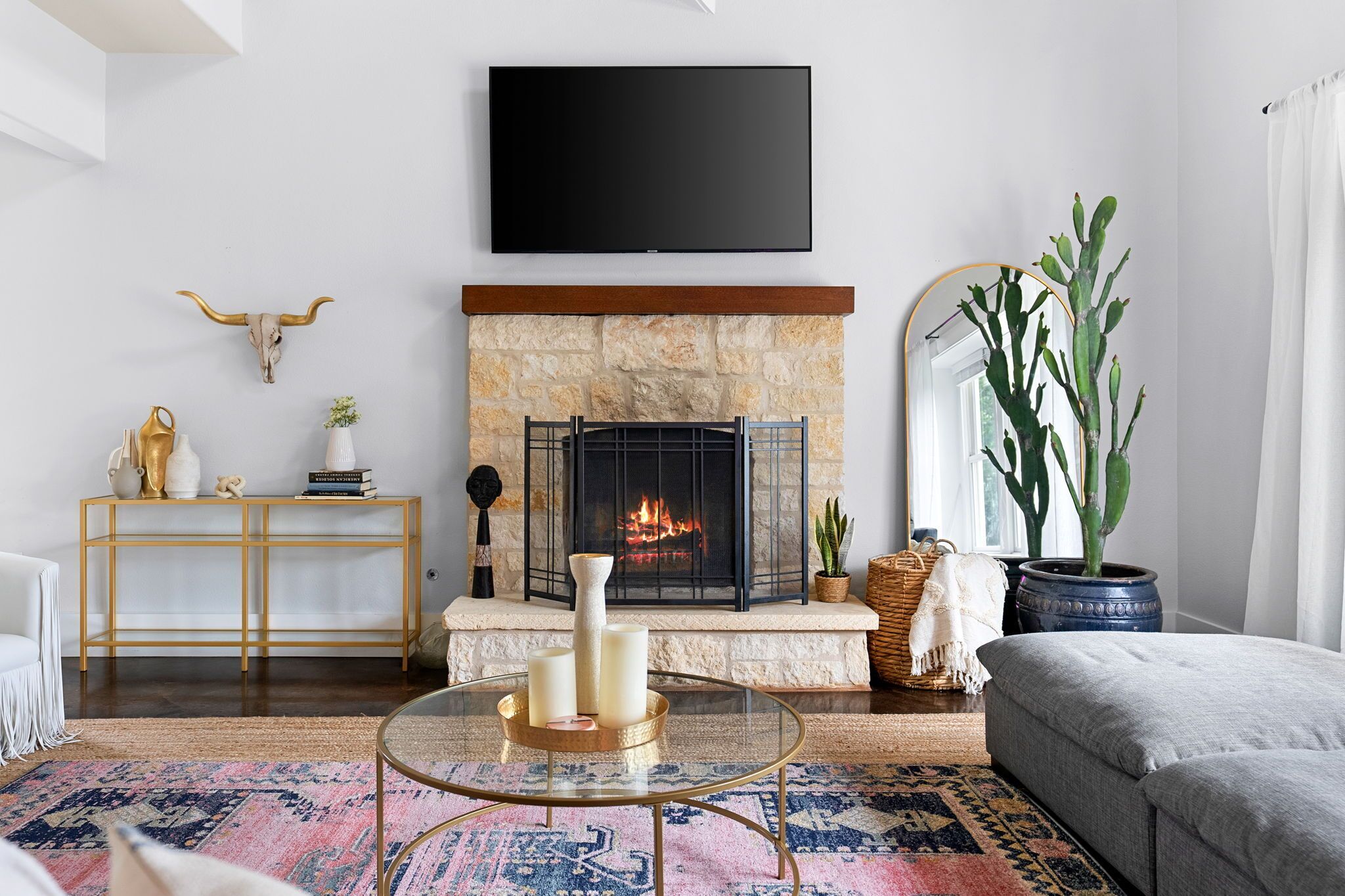 Área de sala de estar