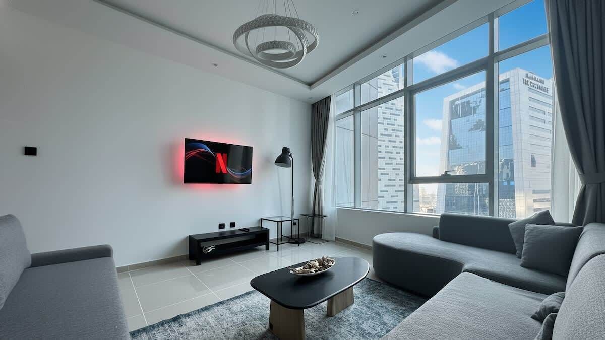 Télévision, espaces bureaux