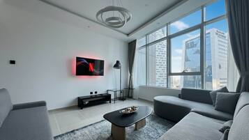 Télévision, espaces bureaux