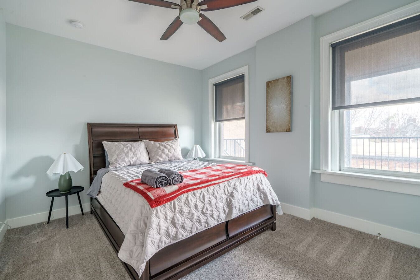 1 soverom, strykejern/-brett, wi-fi og sengetøy