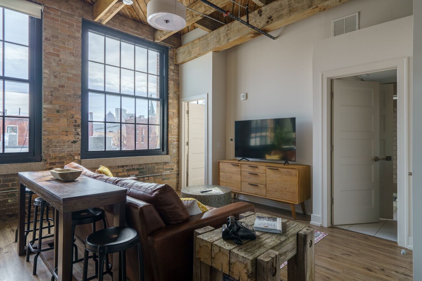 リビング エリア