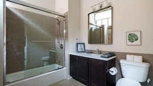 Bathroom - The SOHO Industrial Loft (Columbus)