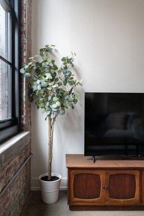 Interior - Mid Century Industrial Loft - Short North (Columbus)