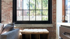 Interior - Industrial Boho Flat - Short North (Columbus)