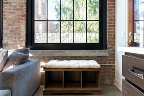 Interior - Industrial Boho Flat - Short North (Columbus)