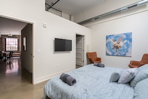 1 Schlafzimmer, Schreibtisch, Bügeleisen/Bügelbrett, WLAN