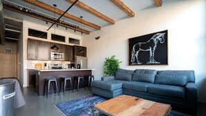 Unclassified image, 5 of 22, button - Spacious Industrial Flat - Short North (Columbus)