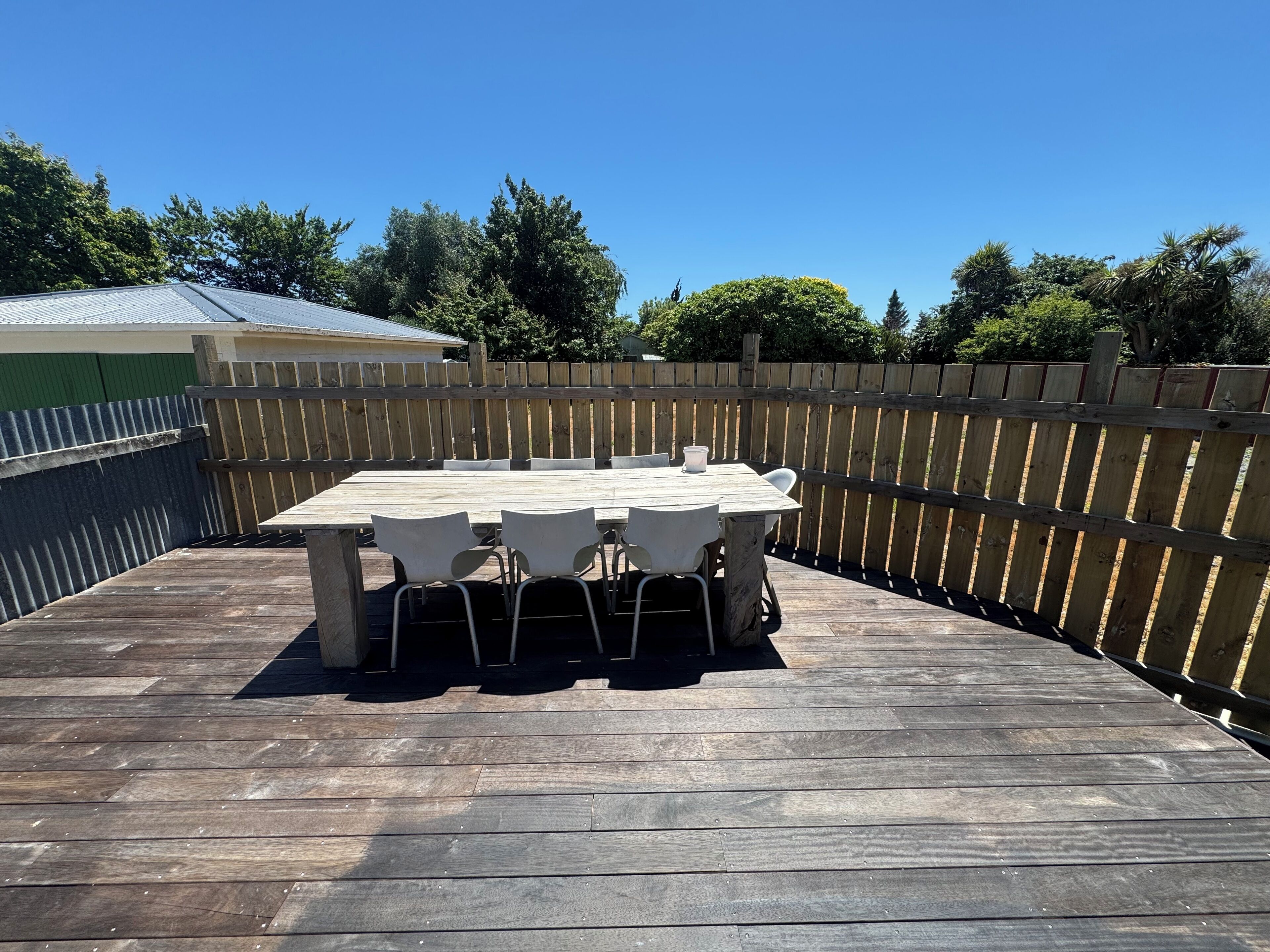 Opções para refeição ao ar livre