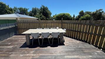 Opções para refeição ao ar livre