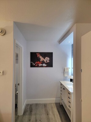 Interior - Mickey's refuge Cozy 1-bedroom hotel like unit in Kissimmee K3 (Kissimmee)