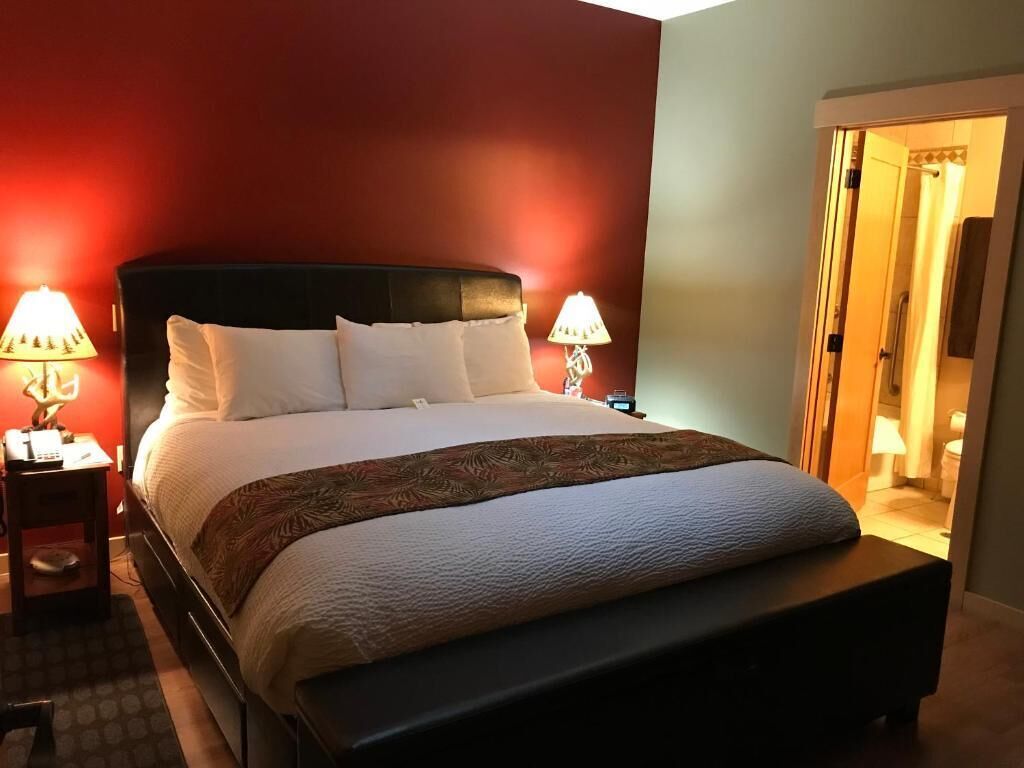 Suite - 1 kingsize-seng - udsigt til flod | Strygejern/strygebræt, gratis Wi-Fi