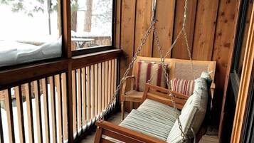 Suite, 1 King Bed, Balcony, River View | Terrace/patio