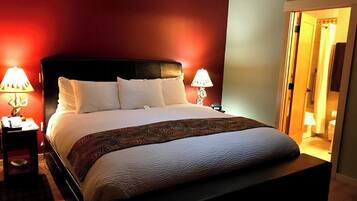 Suite, 1 King Bed, Balcony, River View | Iron/ironing board, free WiFi, bed sheets