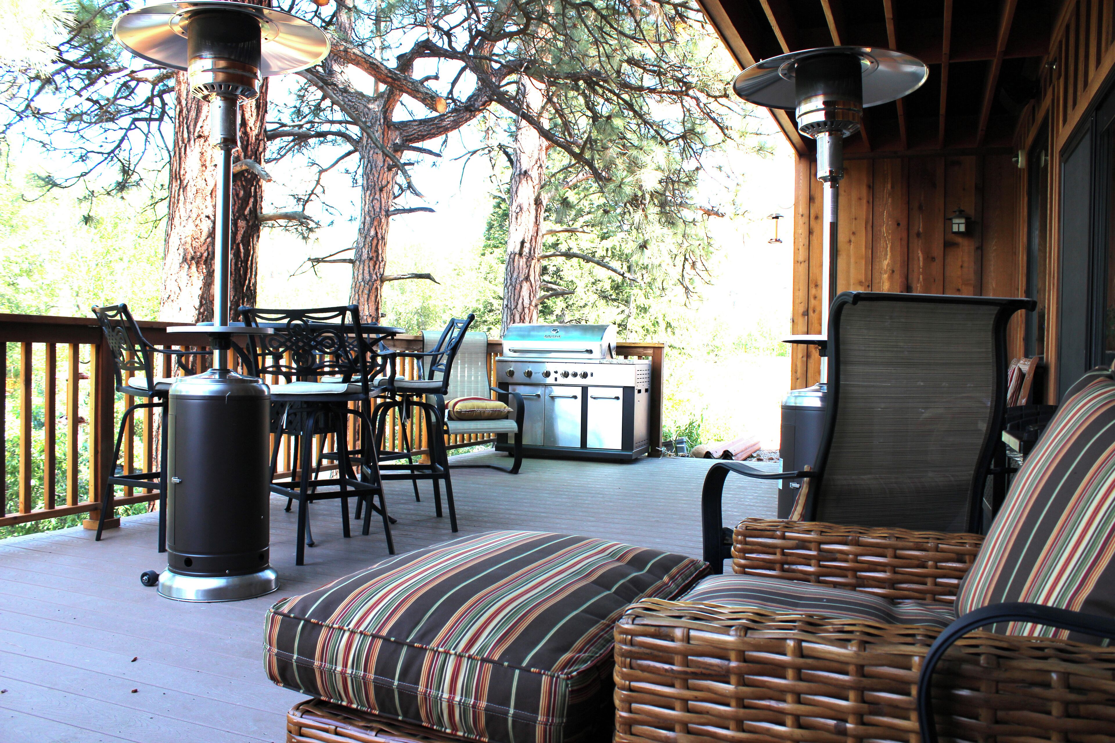 Udendørs spisemuligheder