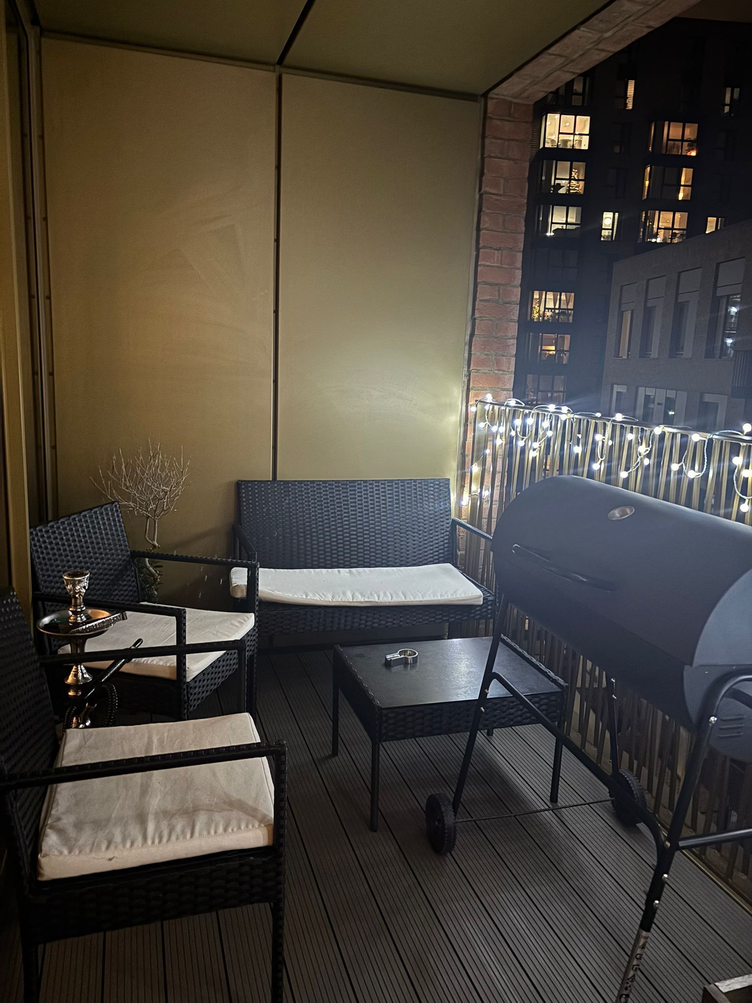 Terraza o patio