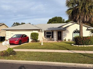 Exterior - Boho Pool Retreat • 6BR Sleeps 18 • Near Parks (Orlando)