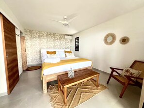 2 chambres, fer et planche Ă repasser, Wi-Fi, draps fournis