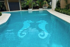 Pool - New Condo, 2 minutes from the beach (Jacó)