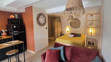 1 Schlafzimmer, Bügeleisen/Bügelbrett, Reisekinderbett, kostenloses WLAN