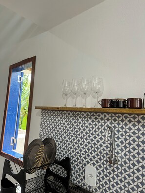 Interior - Vacation home with terrace, barbecue, and great views; pets are welcome. (Armação dos Búzios)
