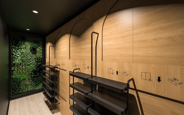 Free WiFi - Capsule residence (Montréal)