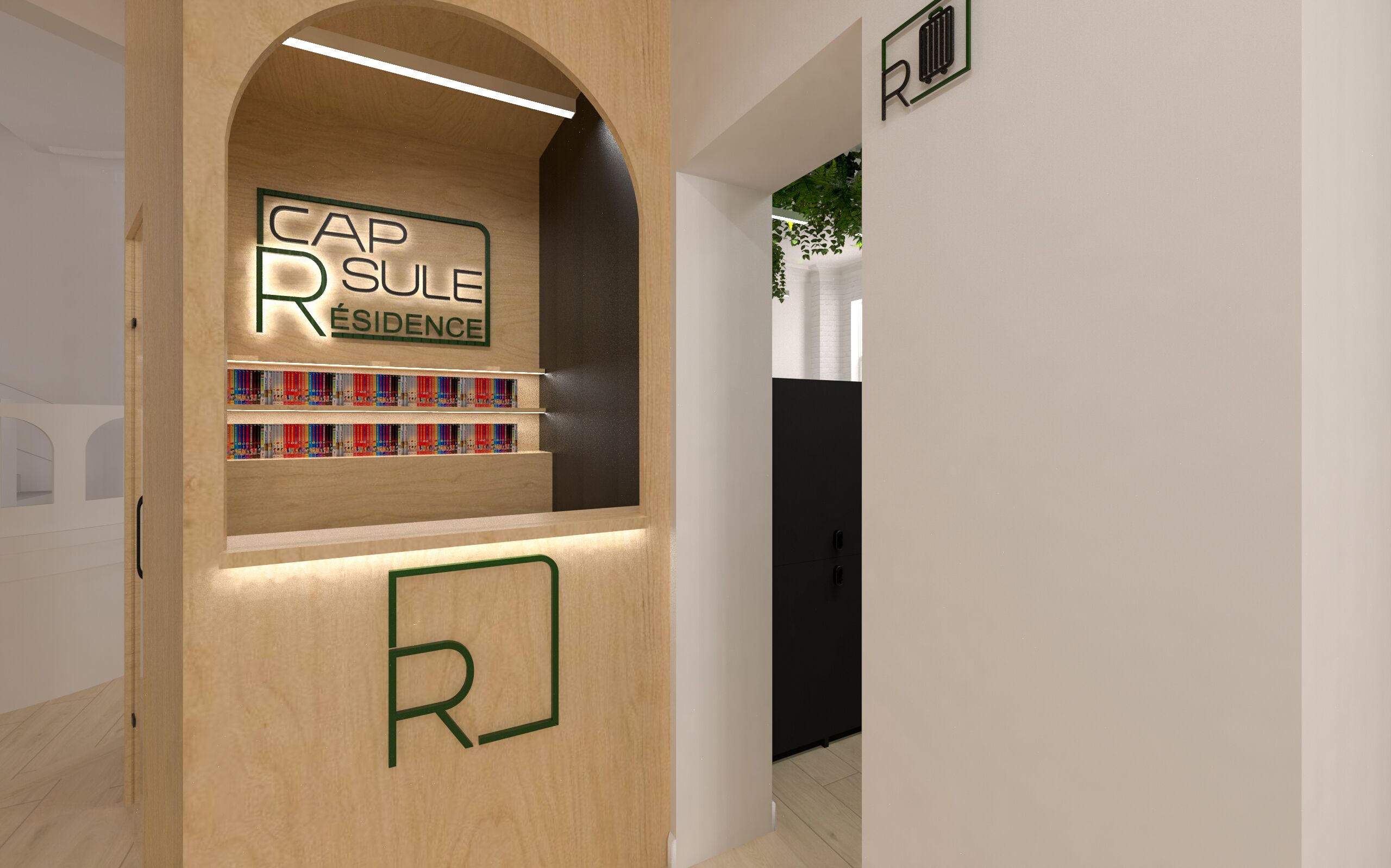 Comfort Shared Dormitory, Mixed Dorm, Non Smoking, Air conditioning | Living area