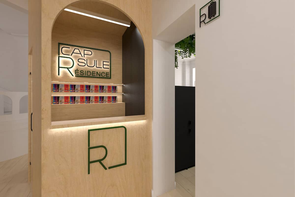 Comfort Shared Dormitory, Mixed Dorm, Non Smoking, Air conditioning | Living area