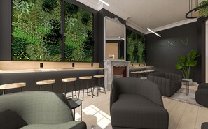 Comfort Shared Dormitory, Mixed Dorm, Non Smoking, Air conditioning | Living area