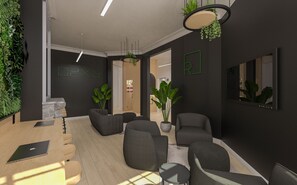 Reception - Capsule residence (Montréal)