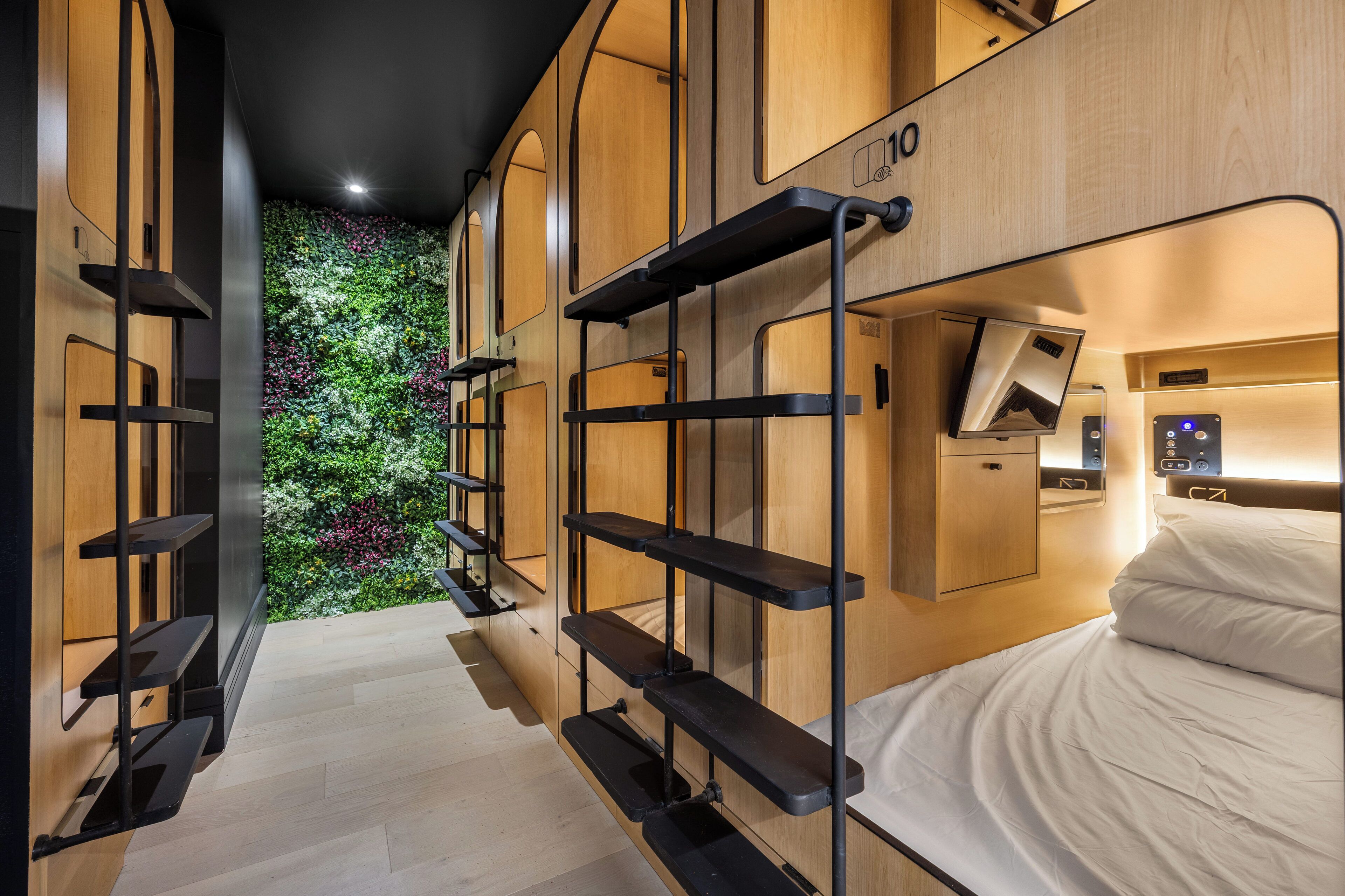 舒適共用宿舍, 男女混合宿舍, 非吸煙房, 空調 | 免費無線上網