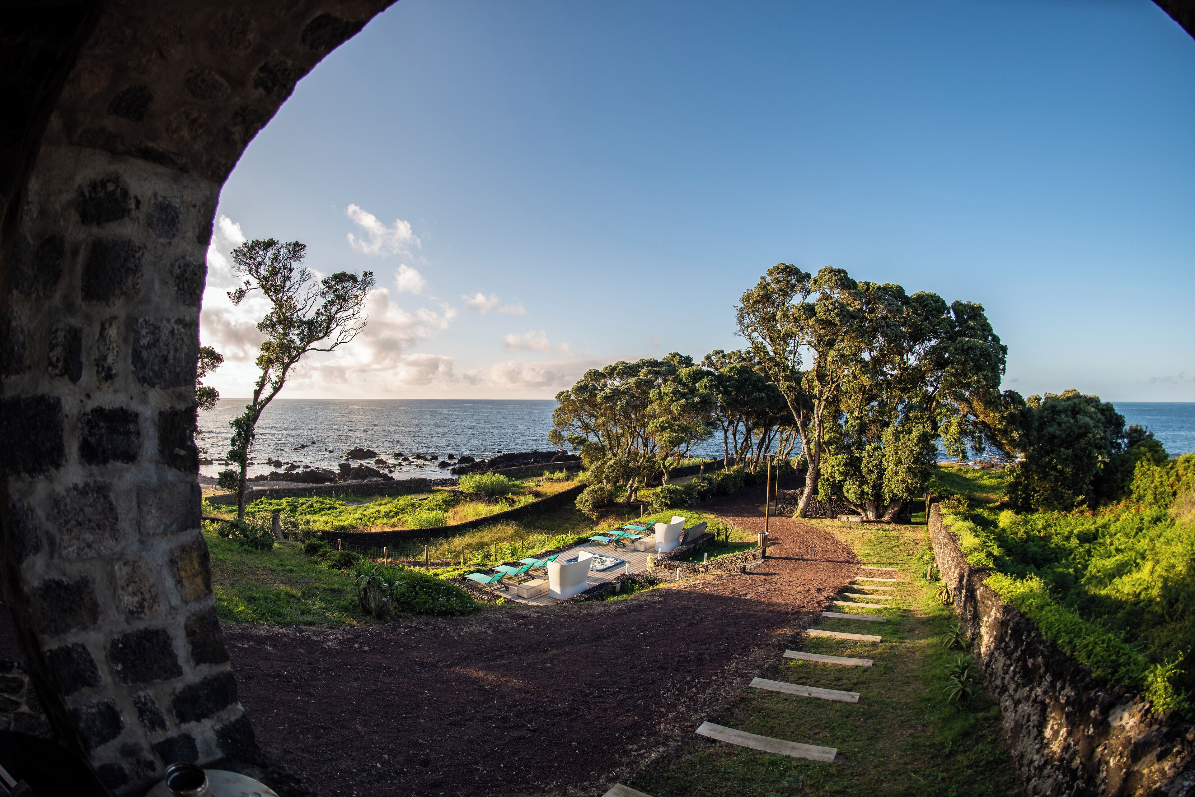 Terrein van de accommodatie