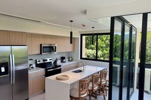 Private kitchen - Condo 6th Floor Ocean View (Jacó)